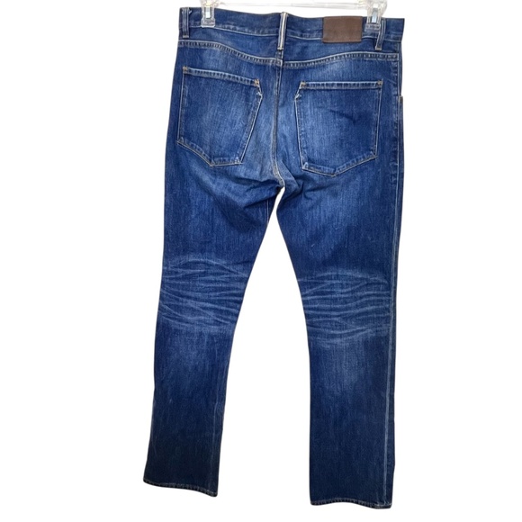 Raleigh Denim Thin Bootcut 40/88 White Oak Cone Jeans SelvedgeLimited Edition - Picture 2 of 15